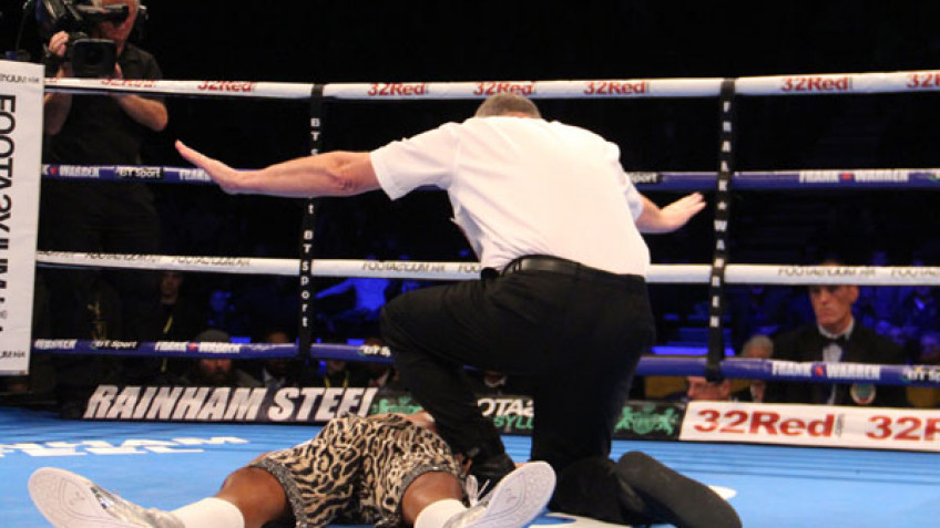 Золани Тете: нокаут за 11 секунд