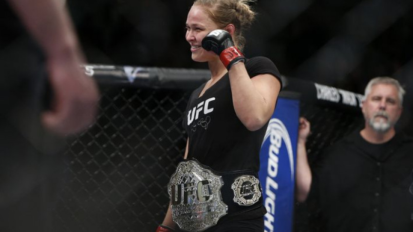 Уайт: Если Раузи пройдет Цингано, то ей придется драться с мужчинами