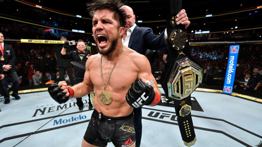 Генри Сехудо нокаутировал Доминика Круза и объявил о завершении карьеры