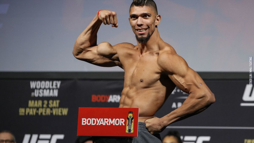 Джонни Уокер встретится с Кори Андерсоном 2 ноября