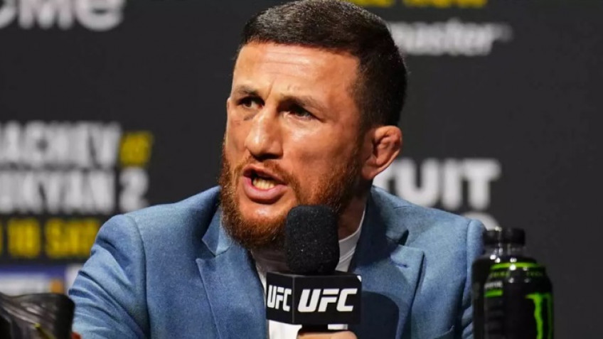 Мераб Двалишвили — о потенциальном реванше с Умаром Нурмагомедовым: на этот раз сломаю его и выиграю чисто