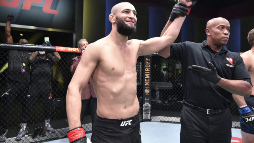 Фирас Захаби: Рано или поздно Чимаев станет чемпионом