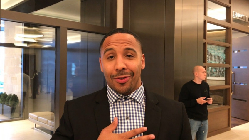 Андре Уорд дал прогноз на бой Ковалев-Альварес 2