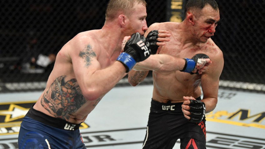 Тони Фергюсон: Джастин очень крепкий