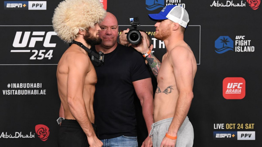 Хабиб Нурмагомедов: Никто не бил меня сильнее Джастина Гэтжи