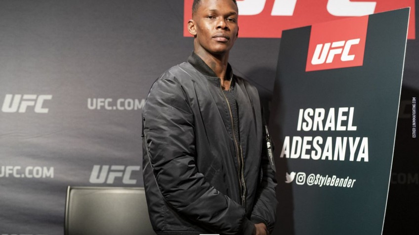 Исраэль Адесанья: Коста выдохнется ко второму раунду