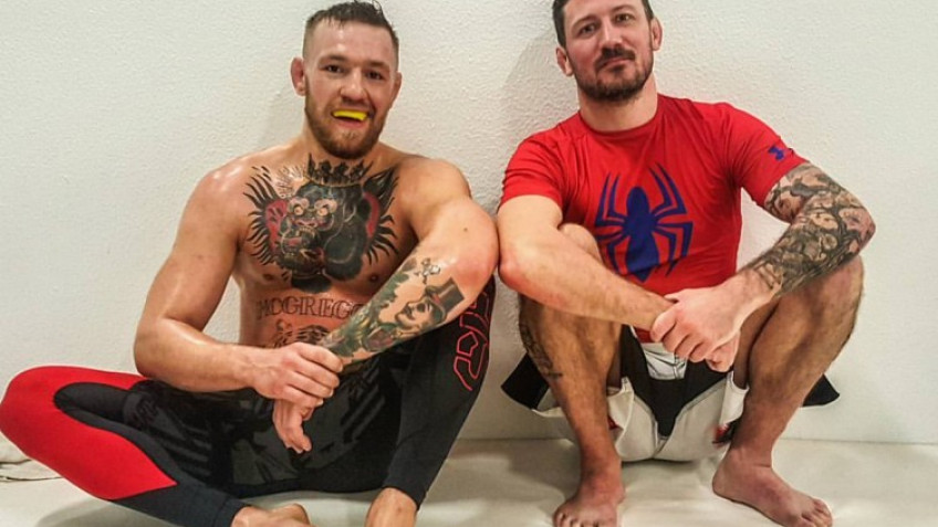 Джон Кавана: Я выбивал глупость из Макгрегора в первый его день в зале