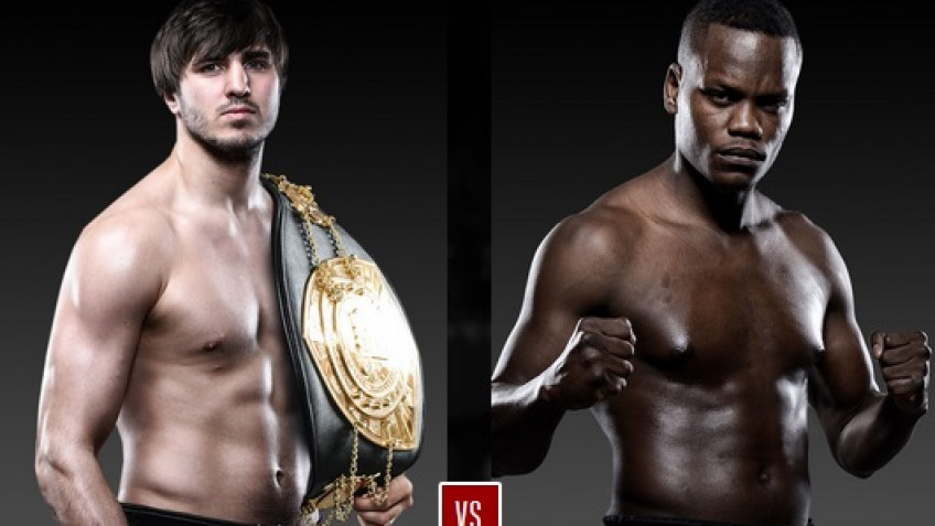 Прямой эфир Glory 56: Вахитов-Илунга, 11 августа в 7:00 (МСК)