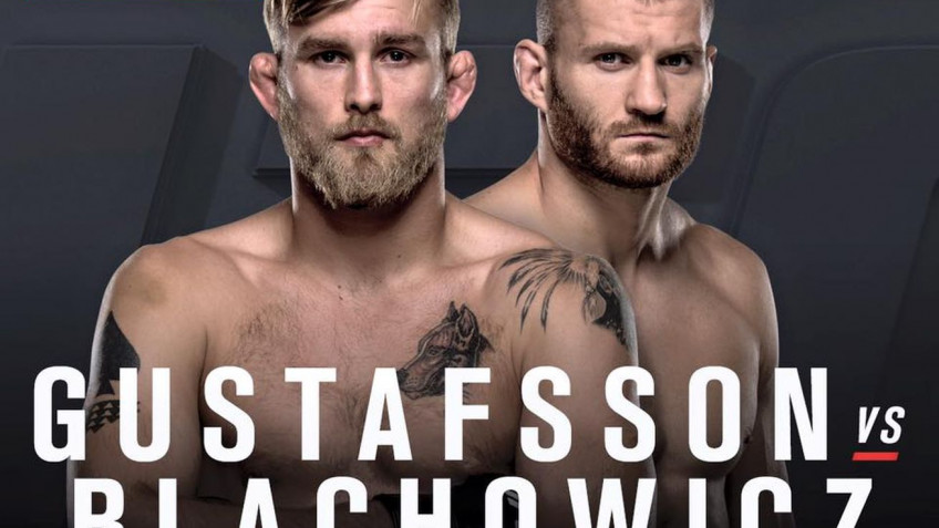 Sportingbet: Александр Густафссон — фаворит в бою с Яном Блаховичем