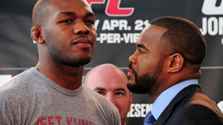 Рашад Эванс: У меня нет ненависти к Джонсу