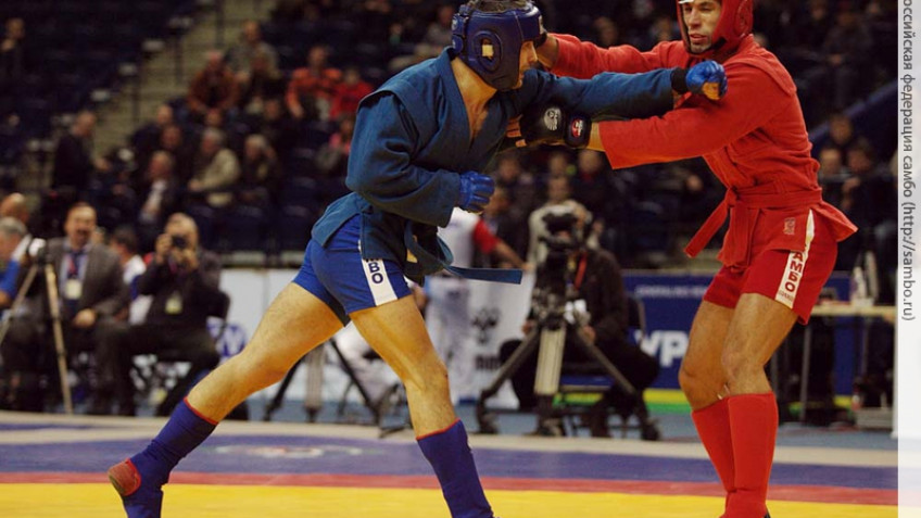 Сборная России по боевому самбо заняла первое место на Кубке мира в Москве
