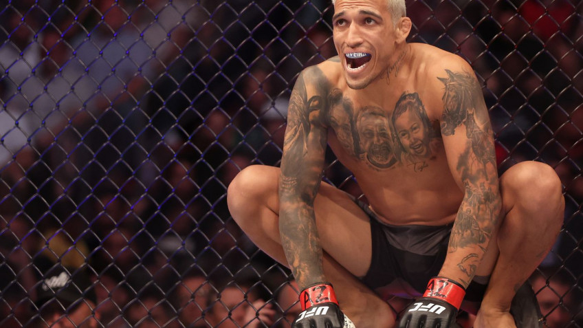 Чарльз Оливейра: Я не хотел этого боя с Махачевым