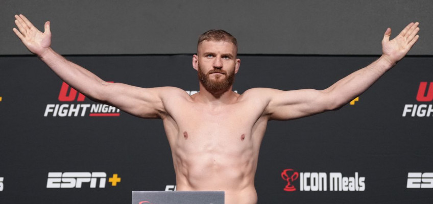 Результаты взвешивания участников турнира UFC on ESPN 36 Результаты взвешивания участников турнира UFC on ESPN 36