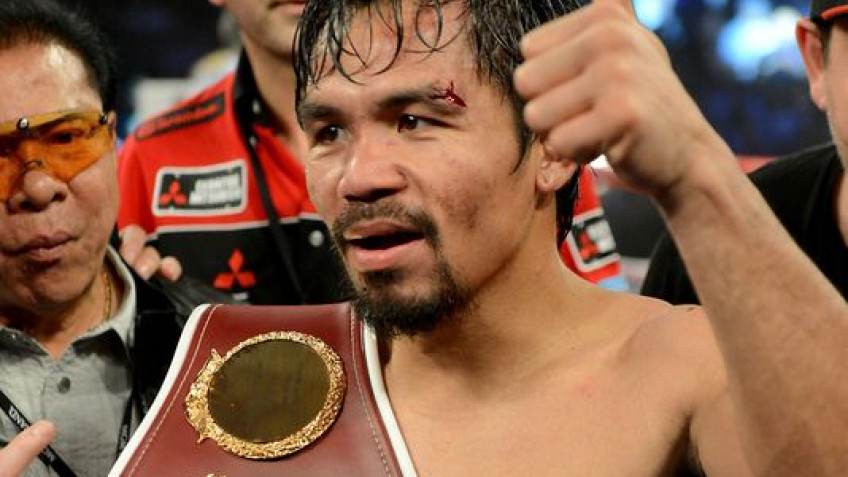 Мэнни Пакьяо переместился на 2 место в рейтинге P4P Allboxing.Ru