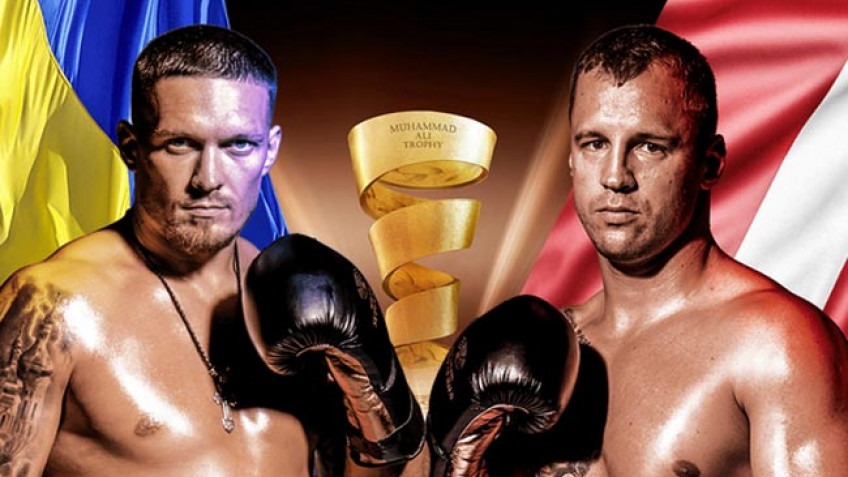 Поединок Бриедис-Усик состоится 27 января в Латвии