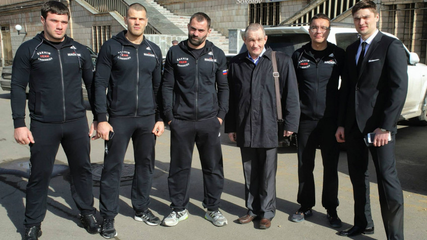 Рахим Чахкиев следующий бой проведет 22 мая в Москве