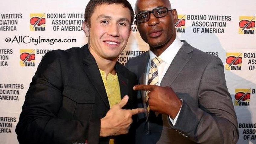 Бернард Хопкинс о Геннадии Головкине и своем рекорде в 20 защит