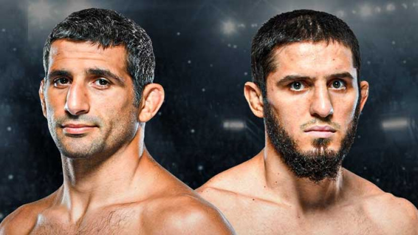 Официально: Ислам Махачев — Бенейл Дариуш проведут бой 26 февраля