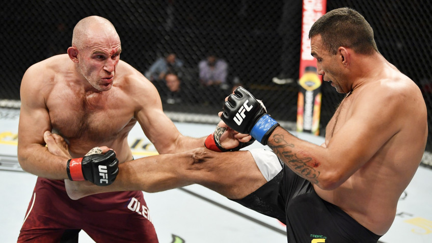 Алексей Олейник: Борьбы Вердума я опасался, но не боялся