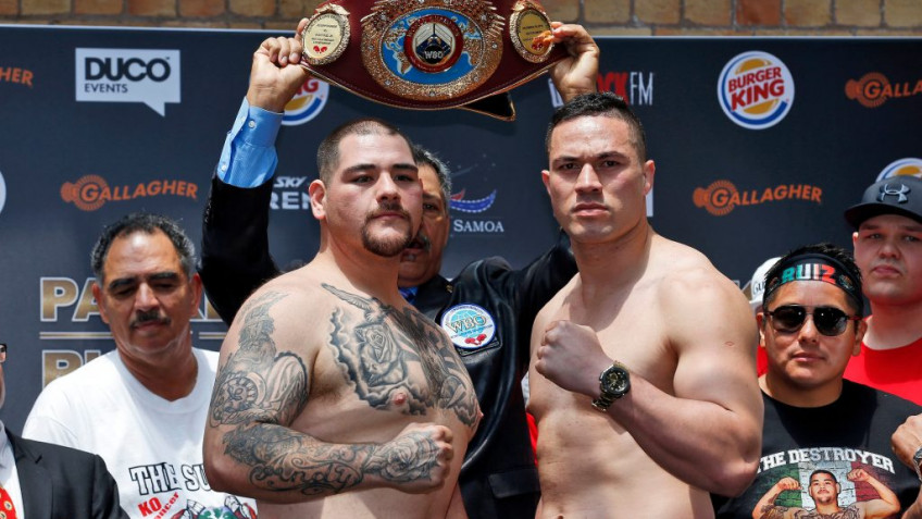 Взвешивание в Новой Зеландии: Паркер —111,9 кг, Руис — 116 кг (фото) 