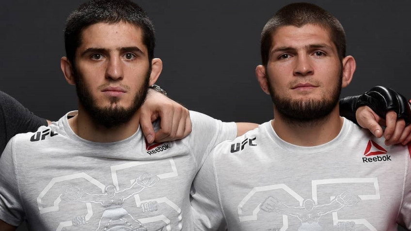 Ислам Махачев: У Хабиба на тренировках очень тяжело