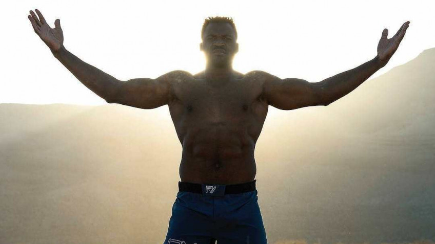 Джо Роган: Нганну — это нечто особенное