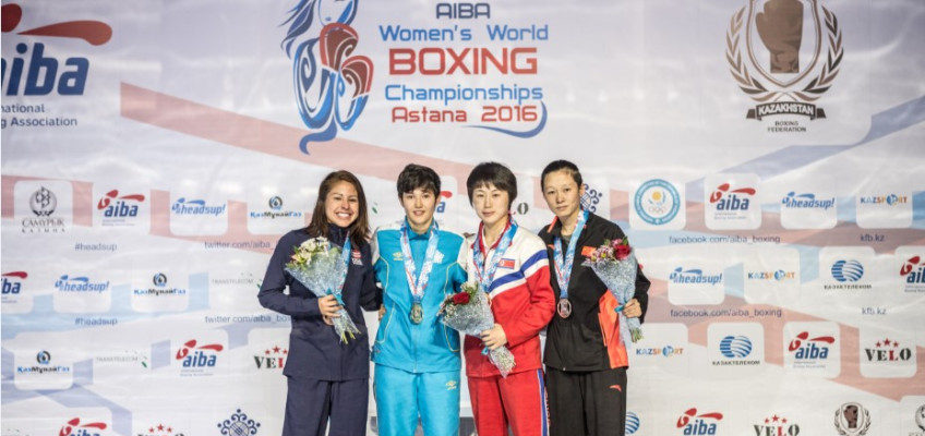 Чемпионат мира по боксу среди женщин пройдет с рекордным призовым фондом