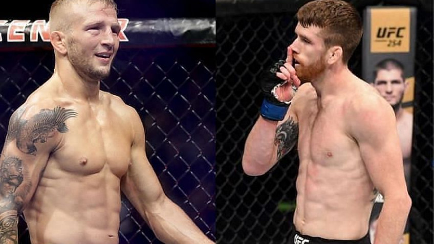 Ти Джей Диллашоу встретится с Кори Сэндхагеном 8 мая