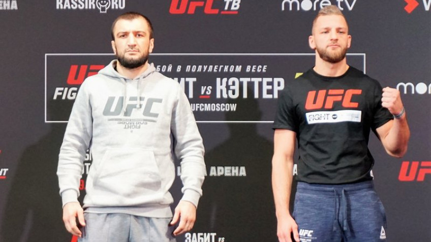 Видео: Абубакар Нурмагомедов о дебюте в UFC