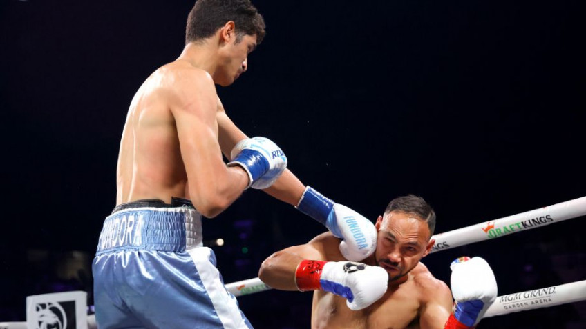 Эдуард Кравцов прокомментировал победу Себастьяна Фундоры над Китом Турманом