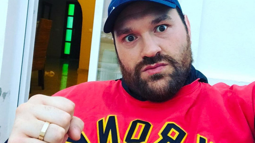 Тайсон Фьюри: Я побью Энтони Джошуа одной рукой