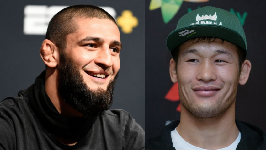 Шавкат Рахмонов ответил Чимаеву: Пускай он в лицо это скажет