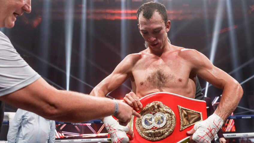 Павел Силягин отреагировал на титульный бой против Ослейса Иглесиаса