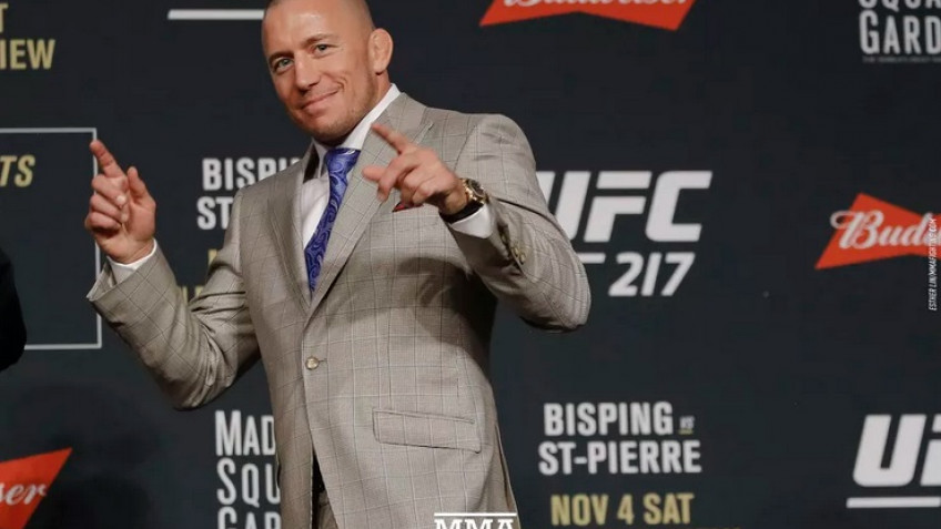 Джордж Сент-Пьер о возможном поединке с Хабибом Нурмагомедовым