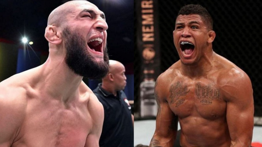 Даниэль Кормье о бое Чимаев-Бернс