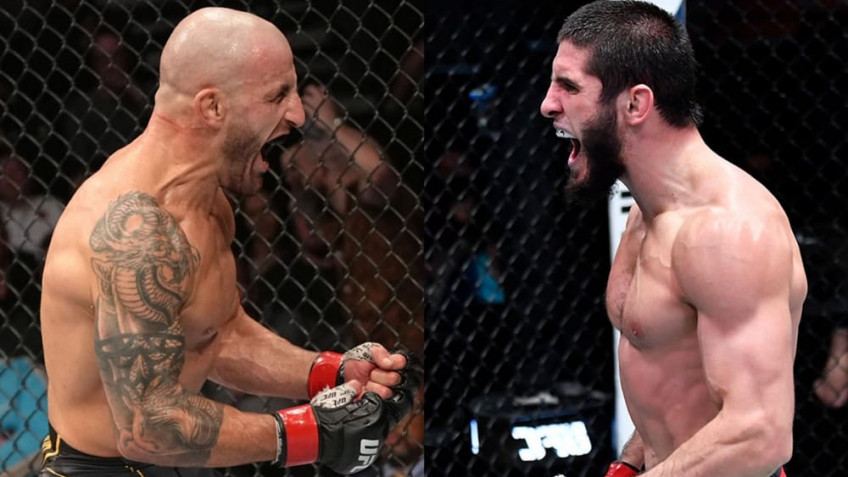 Голосование: Ислам Махачев — Алекс Волкановски