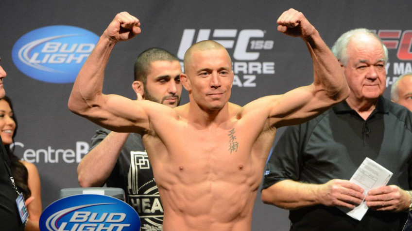 Джордж Сент-Пьер: Раннее взвешивание в UFC — худшее, что они могли сделать
