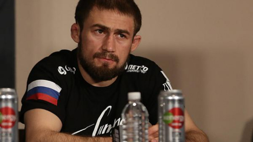 Али Багаутинов дисквалифицирован Международной федерацией самбо