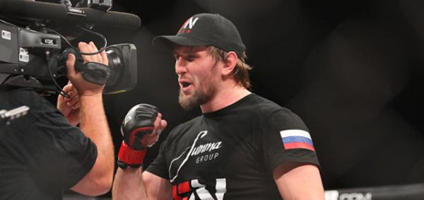 Виталий Минаков выступит на турнире Rizin в Японии