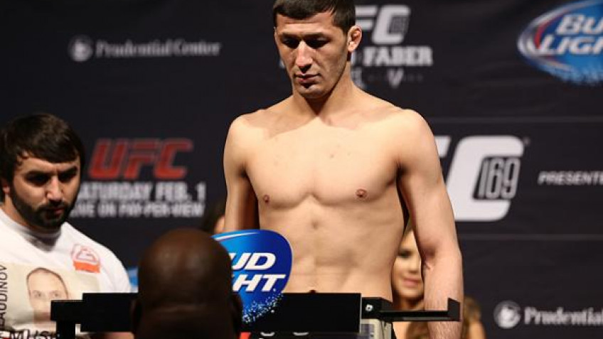 Объявлен второй бой Рашида Магомедова в UFC