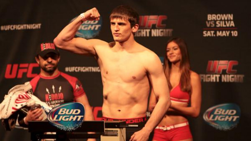 Альберт Туменов встретится с Аланом Жубаном