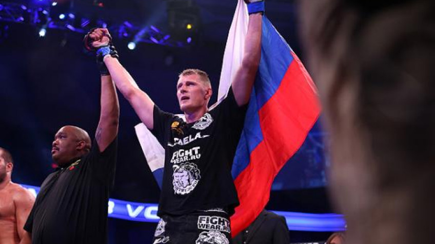 Александр Волков проведет бой в России 12 декабря