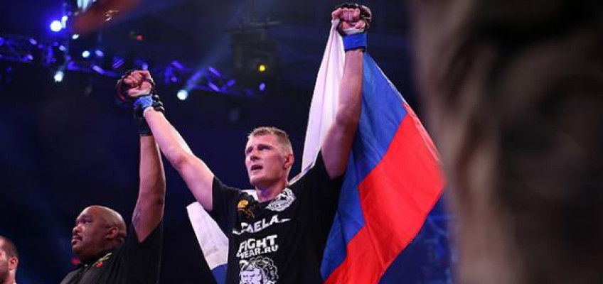 Александр Волков подписал контракт с UFC, дебютный бой 19 ноября