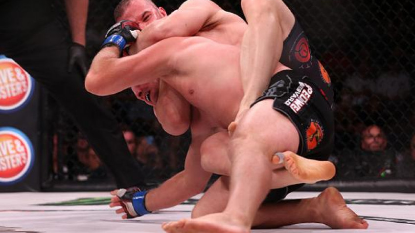 Видео боя Александра Шлеменко против Брэндона Хэлси