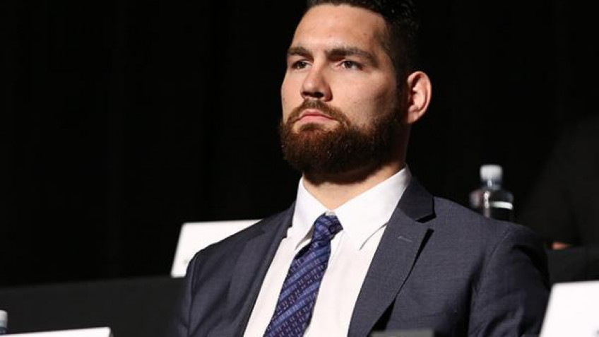 Крис Вайдман получил травму, бой с Белфортом отменен