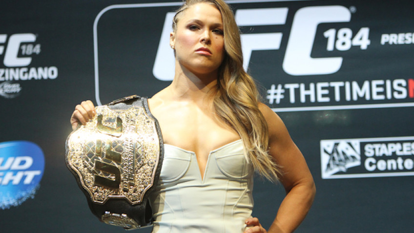 Ронда Раузи встретится с Бет Коррейя?