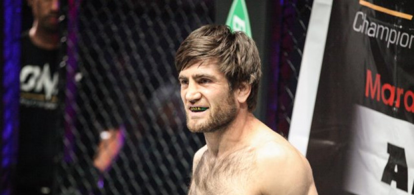 Марат Гафуров проведет бой за чемпионский титул One 21 ноября Марат Гафуров проведет бой за чемпионский титул One 21 ноября