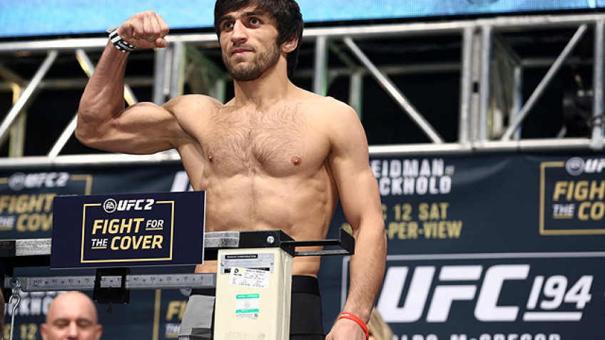 Магомед Мустафаев встретится с Ренато Мойкано 17 октября