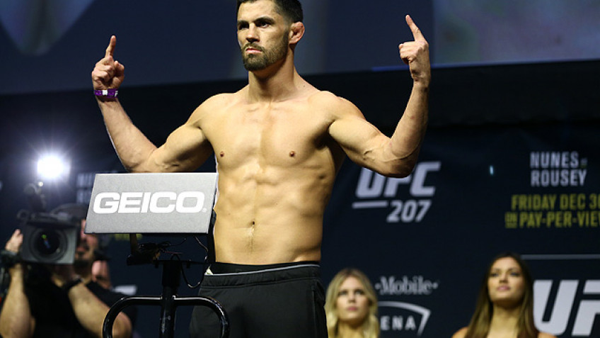 Доминик Круз: Победа над Диллашоу будет значить больше, чем над Сехудо