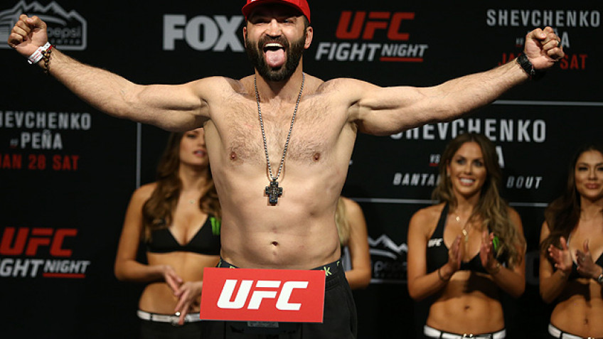 Андрей Орловский проведет следующий бой 27 апреля